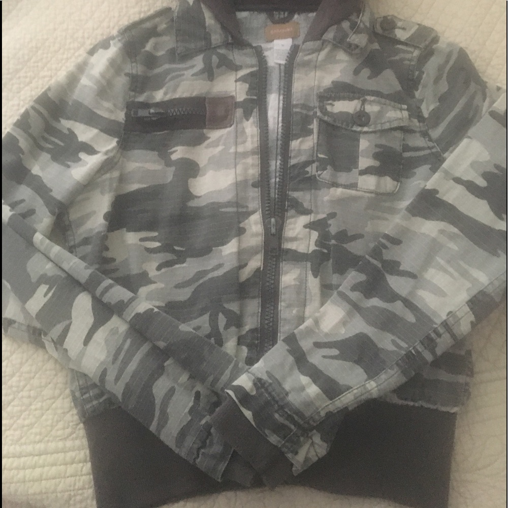 Camouflage Jacket